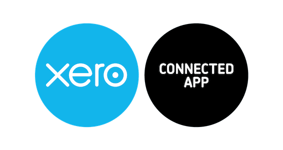 El logotipo recortado de la aplicación conectada xero contrata RGB 3