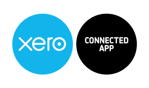 El logotipo de la aplicación conectada xero recortada contrata RGB 4