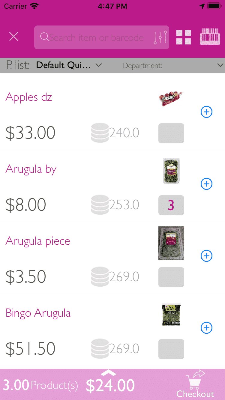 Pedidos de ventas para QuickBooks®, SAP y Xero Captura de pantalla del simulador recortada iPhone 8 2020 03 03 a las 16.47.47 2