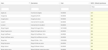 inventory product images