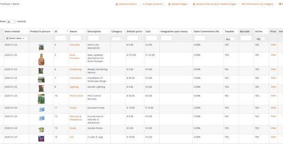 digital product catalog