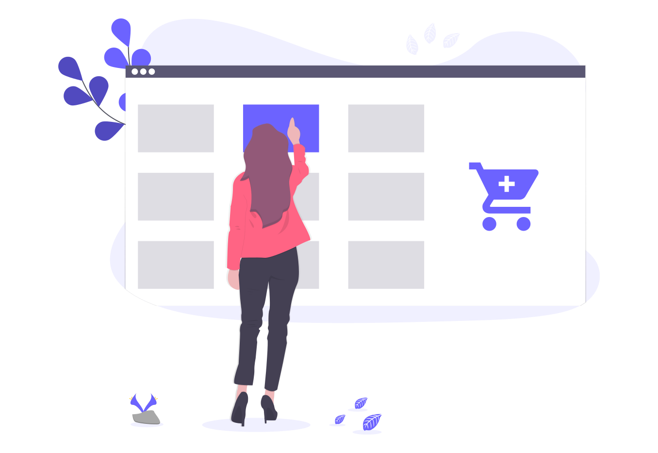 Integração com QuickBooks cortado undraw adicionar ao carrinho vkjp 1