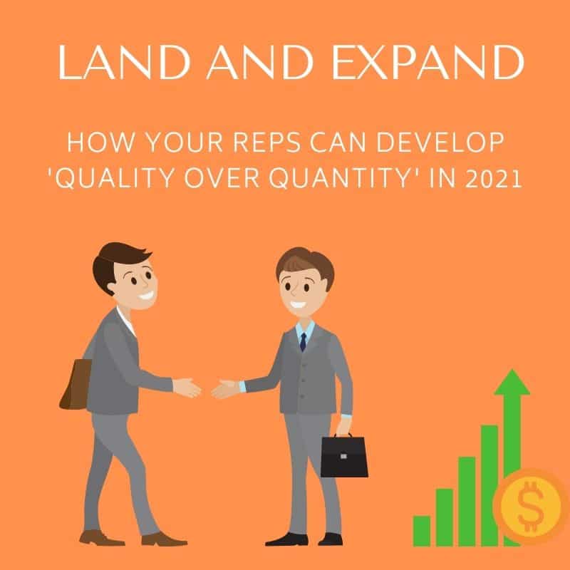 What Is Account Based Marketing: Quality Over Quantity Land And Expand 1