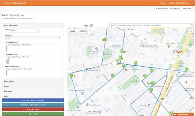 Field Sales App field sales platform