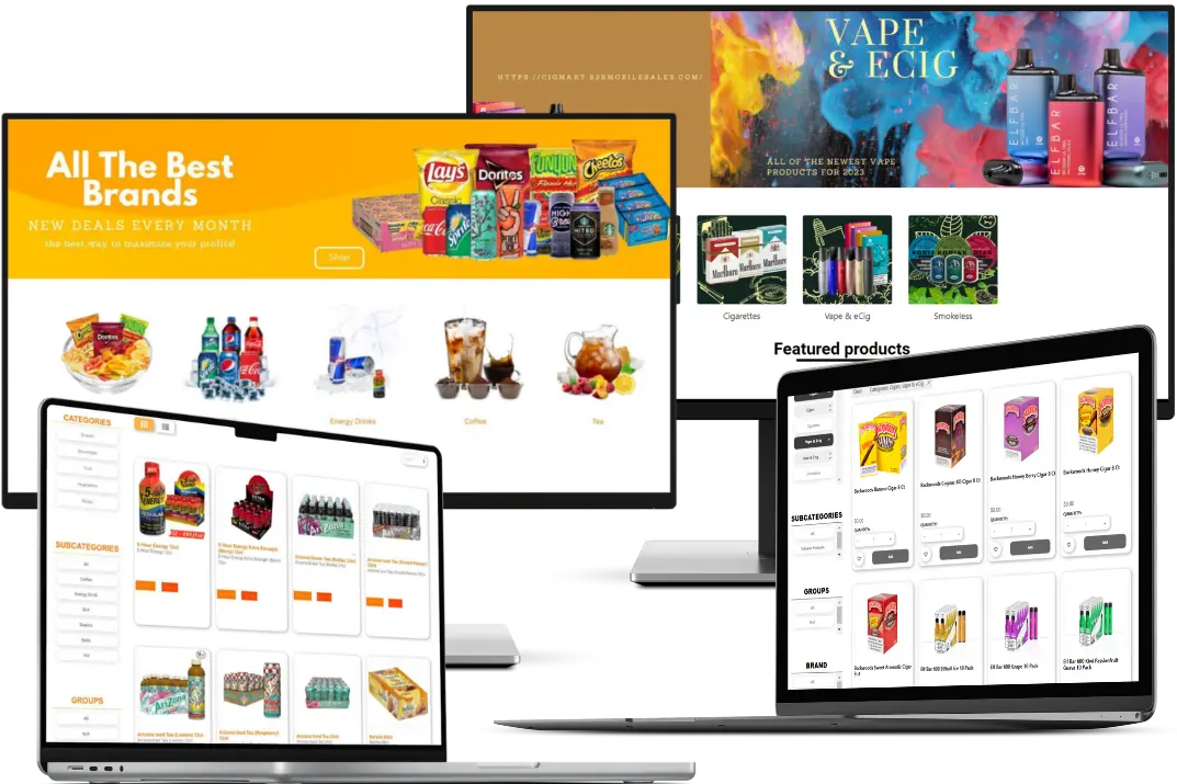 All-In-One Mobile Sales App For Wholesale Distribution Reps b2b ecommerce software
