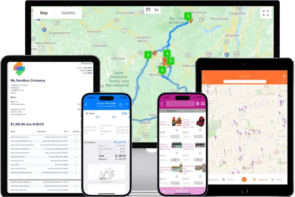 field sales software management