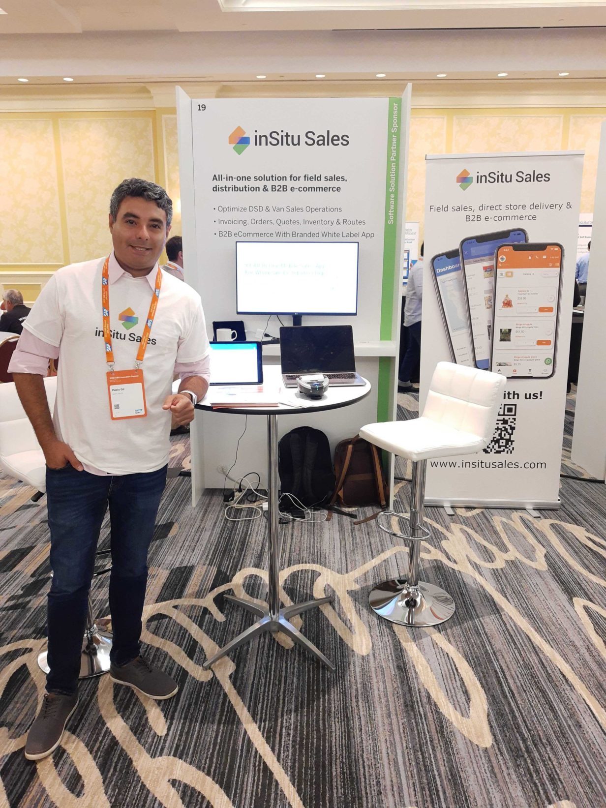 Visit inSitu Sales At The 2022 SMB Innovation Summit SMB 2022 Summit