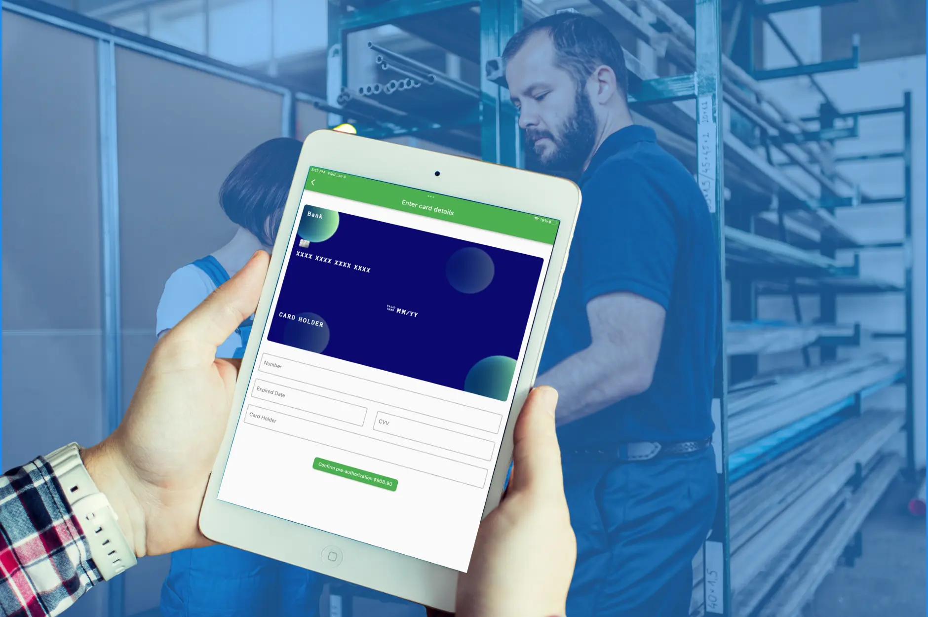 mobile invoicing app