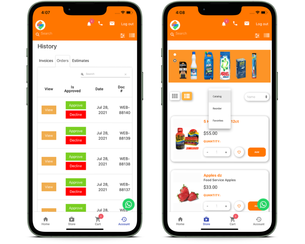 Order Management App