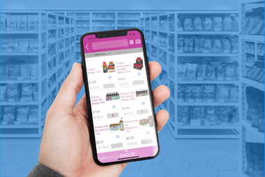 All-In-One Mobile Sales App For Wholesale Distribution Reps mobile order taking app