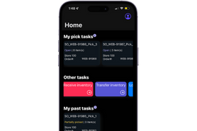 inSitu Inventory App Pick Tasks