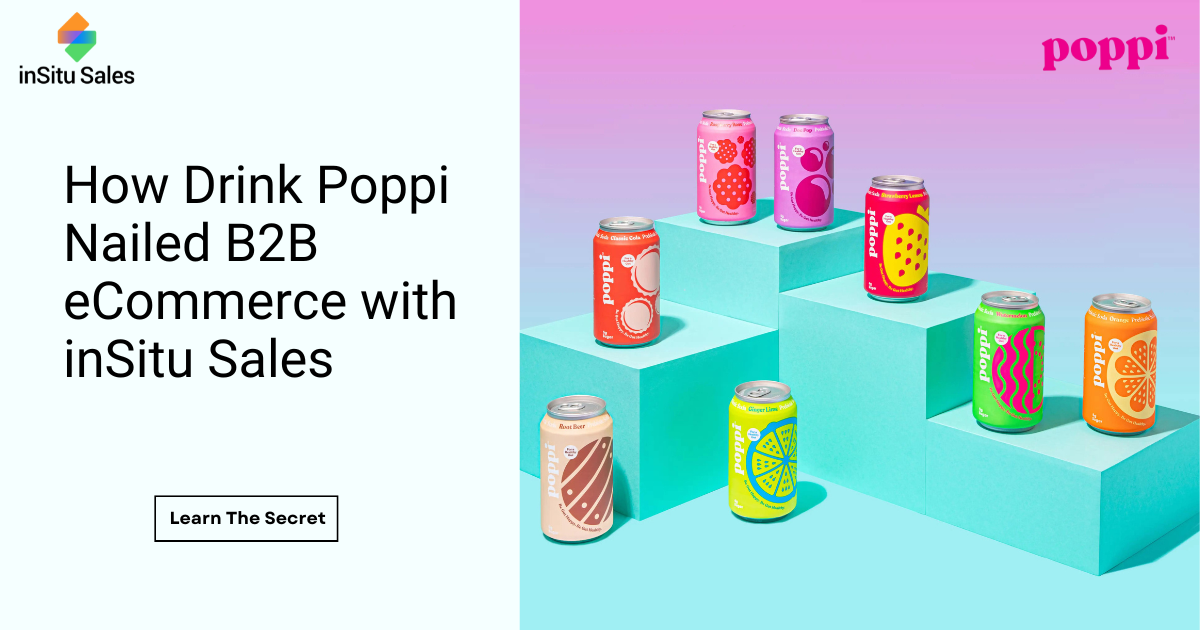 Poppi B2B eCommerce Wholesale