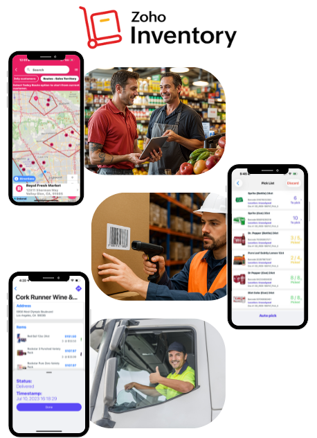 ¿Por qué integrarse con Zoho Inventory?