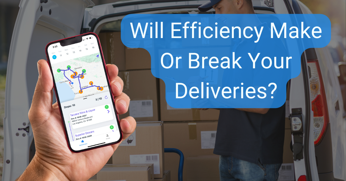 delivery driver dispatch app