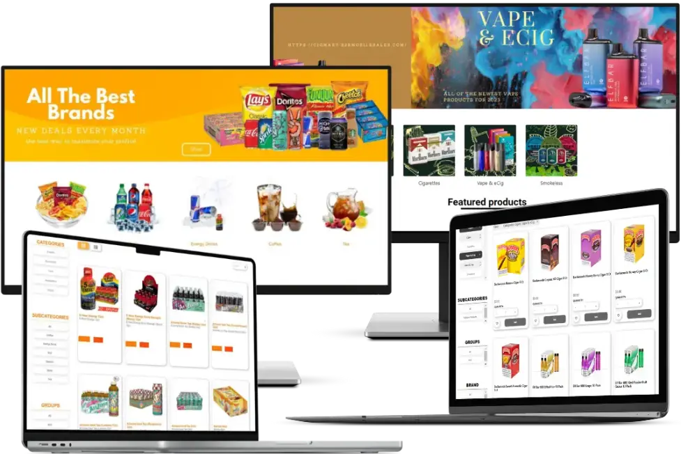 b2b ecommerce for wholesale cpg