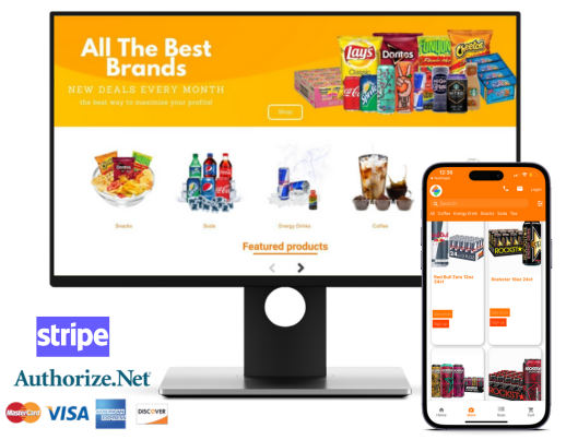 All-In-One Mobile Sales App For Wholesale Distribution Reps b2b ecommerce 6