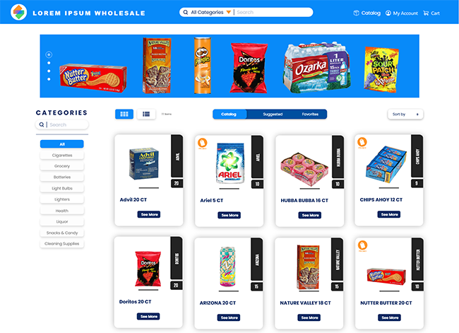 digital product catalog