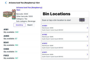 New Features bin locations 1