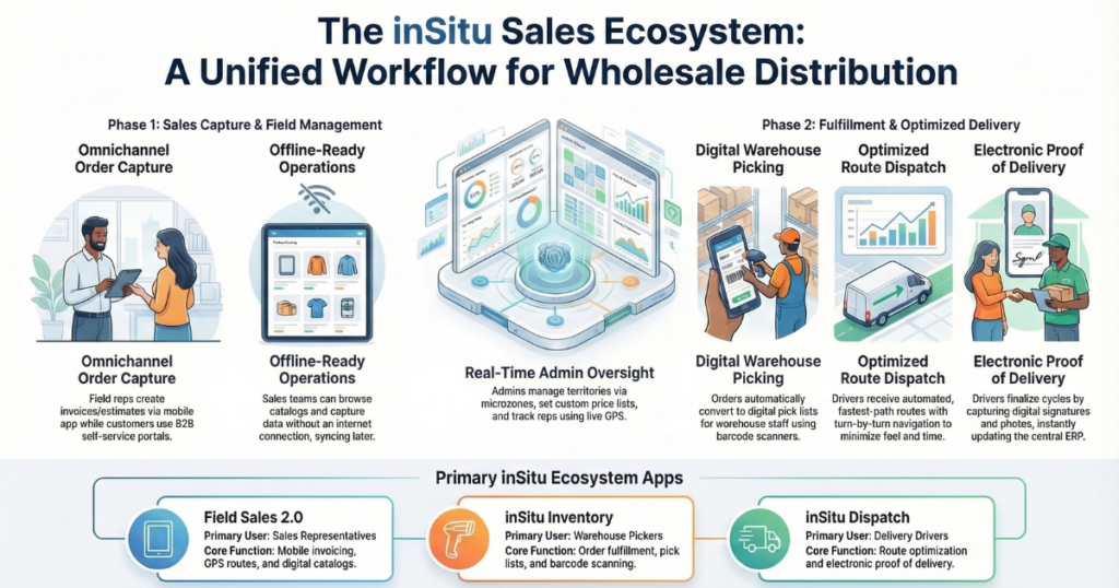 cpg distribution software strategy