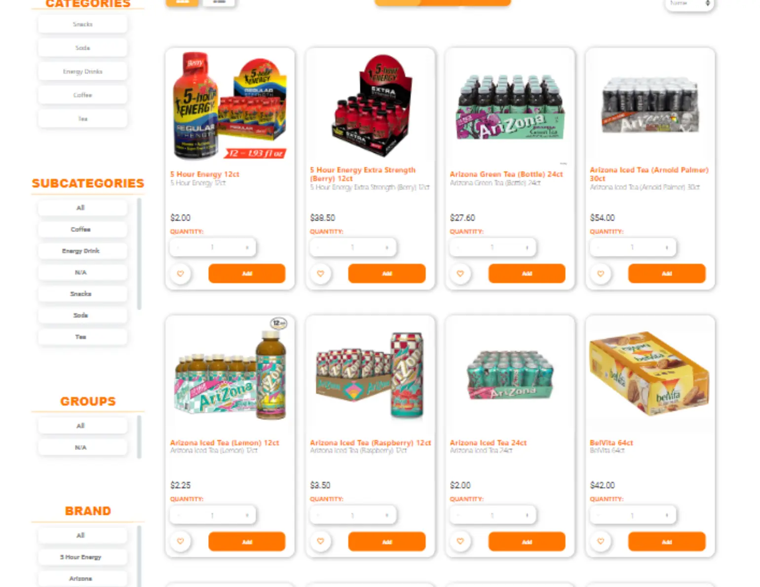 B2B e-commerce digital catalogs