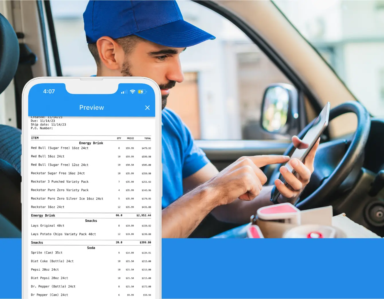 DSD App dsd for distributors 4