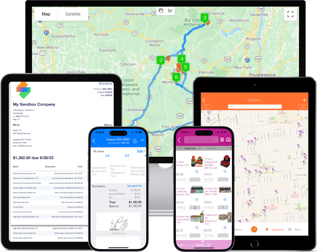 QB Connect 2022 field sales app new size