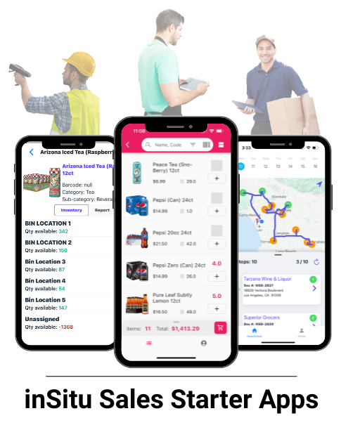Aplikasi Manajemen Wilayah Untuk Perwakilan Aplikasi Pemula inSitu Sales 1