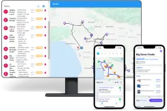 All-In-One Mobile Sales App For Wholesale Distribution Reps dispatch delivery app