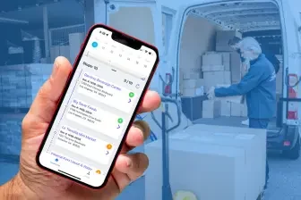 All-In-One Mobile Sales App For Wholesale Distribution Reps insitu dispatch delivery app