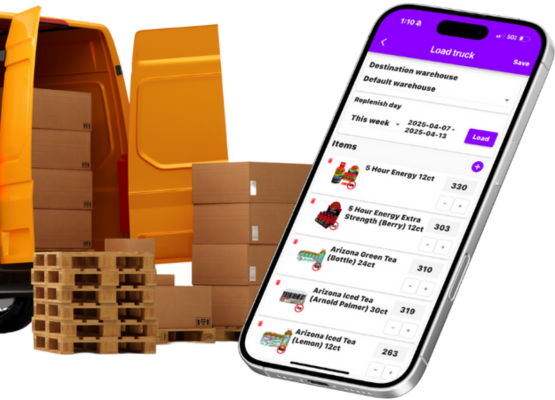 Field Sales App load trucks dsd