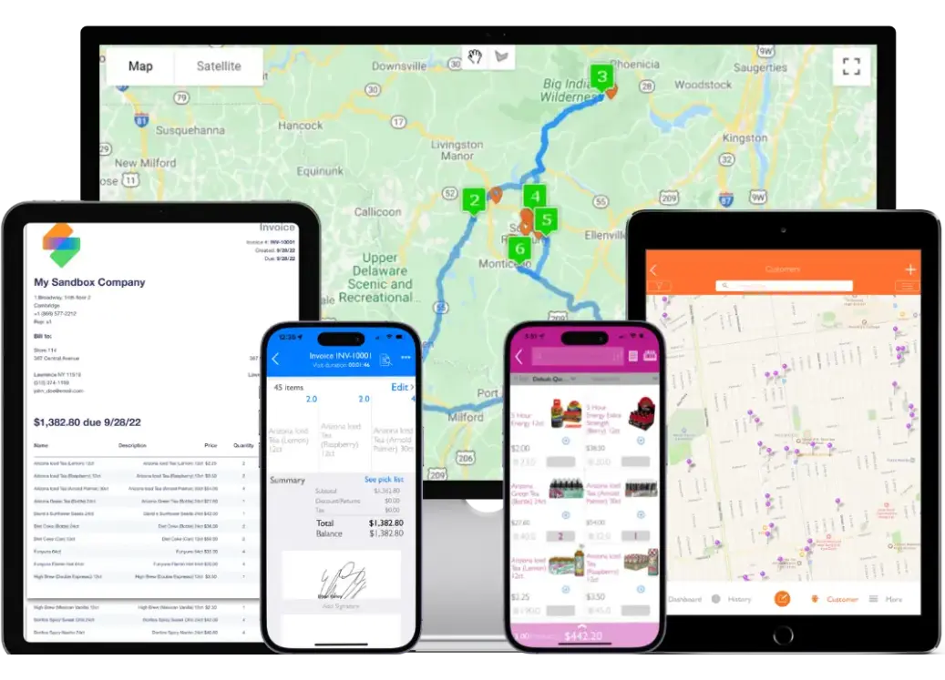 field sales software