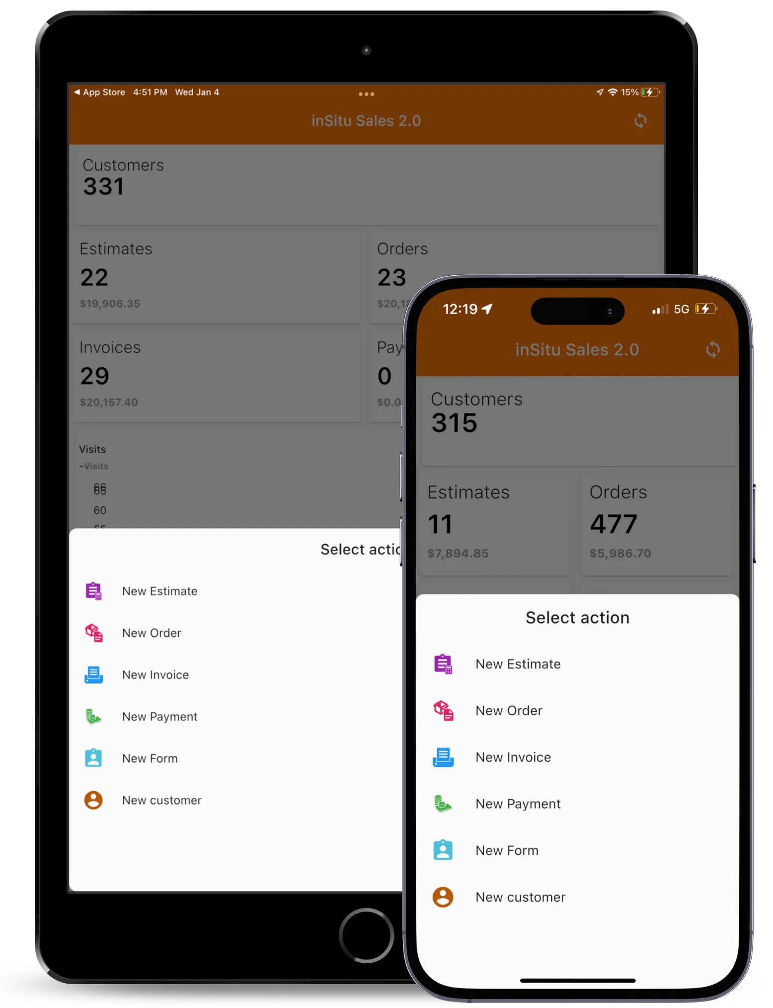mobile field sales app for reps 3