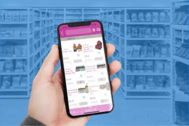 All-In-One Mobile Sales App For Wholesale Distribution Reps mobile order taking app