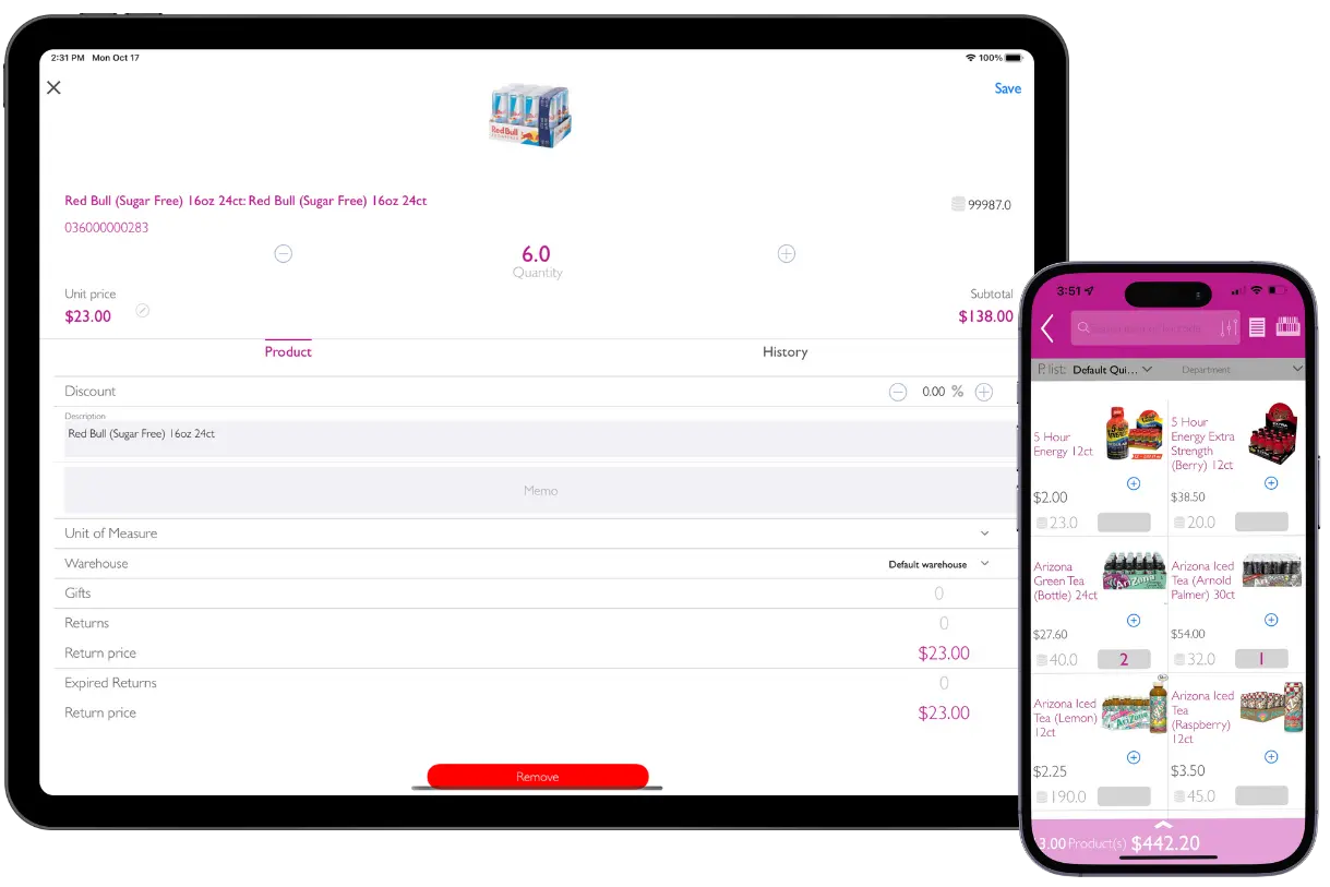 Order Taking App order taking app