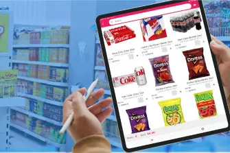 All-In-One Mobile Sales App For Wholesale Distribution Reps mobile order taking app