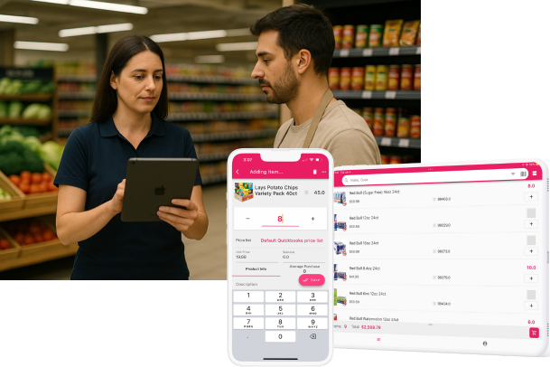Order Taking App order taking app