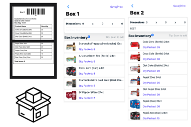 New Features pack boxes 1