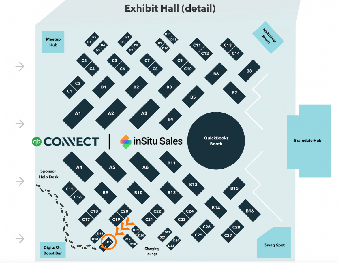 QB Connect 2022 qb connect map