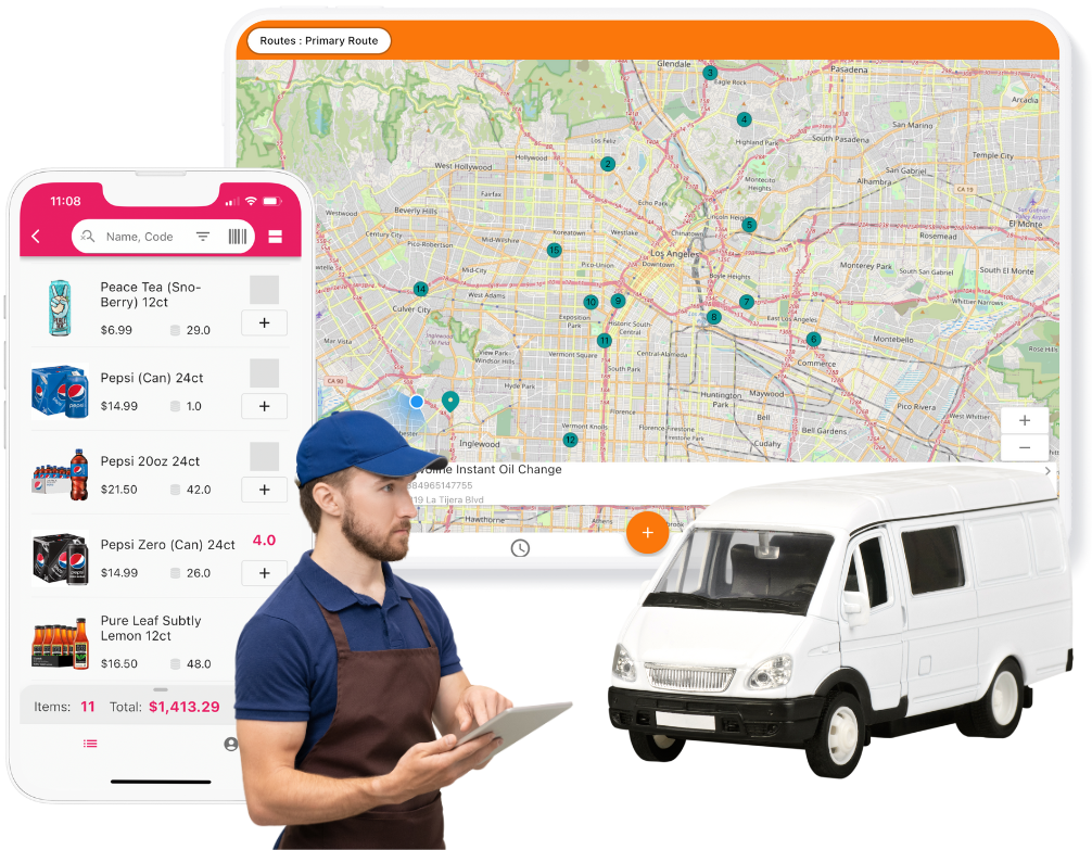 inSitu Sales DSD and pre-sales product capabilities