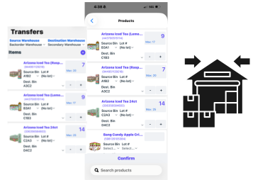New Features transfer inventory 1