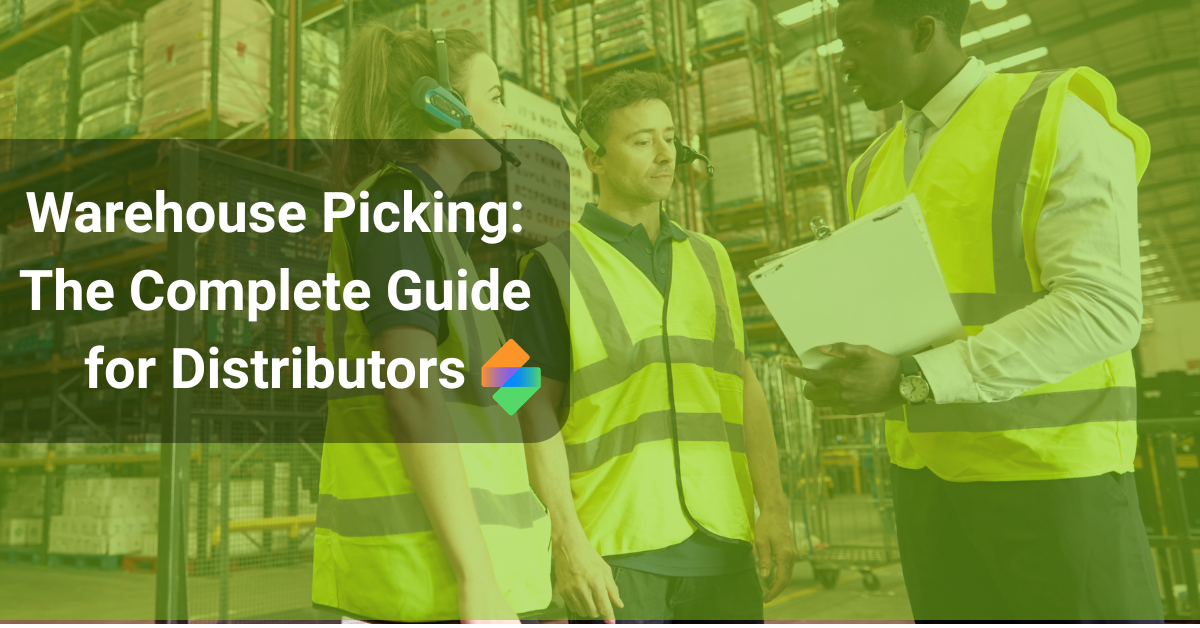 guía de picking de almacén